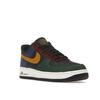 Nike Air Force 1 '07 LX Women Gorge Green Gold Suede Obsidian DR0148-300