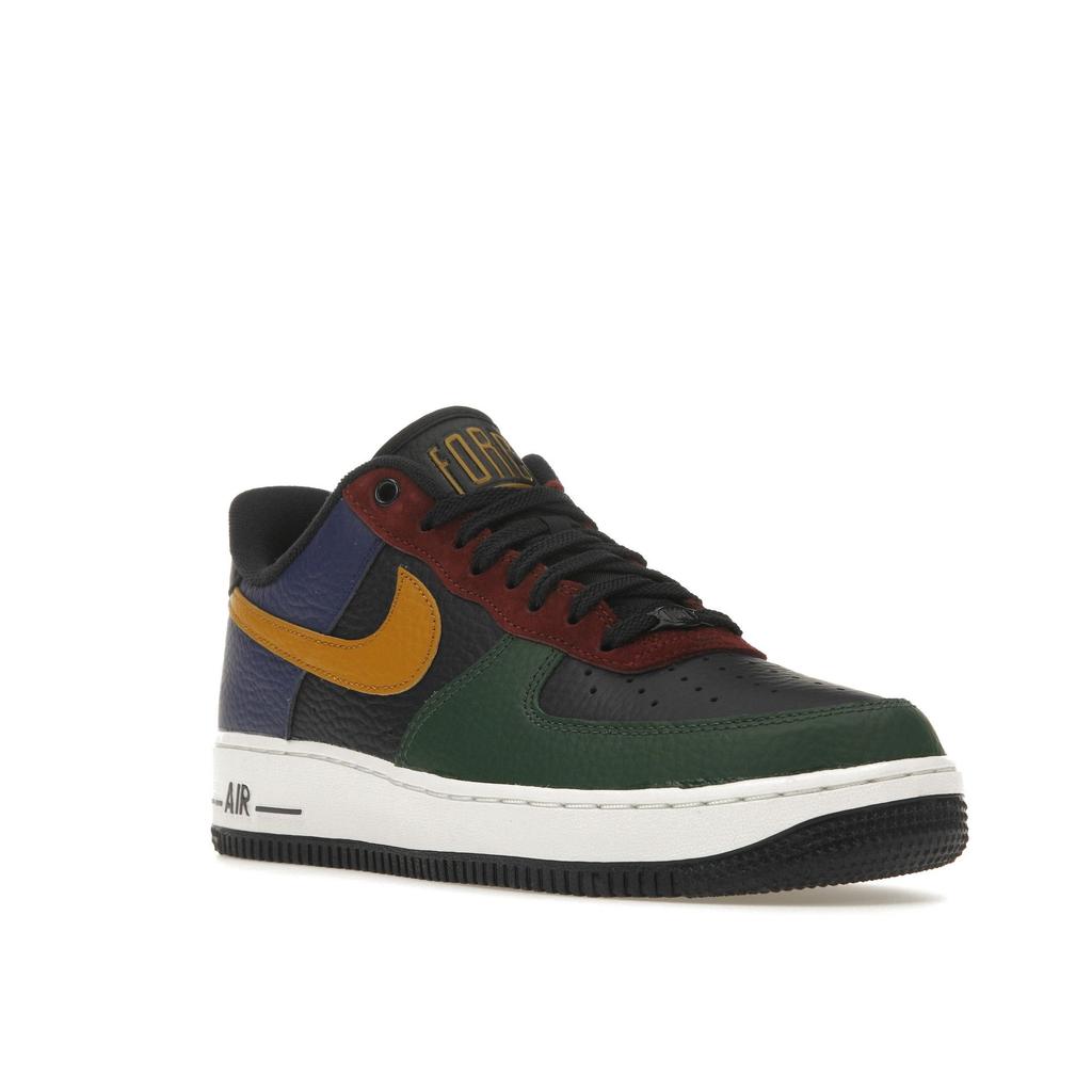 Nike Air Force 1 '07 LX Women Gorge Green Gold Suede Obsidian DR0148-300