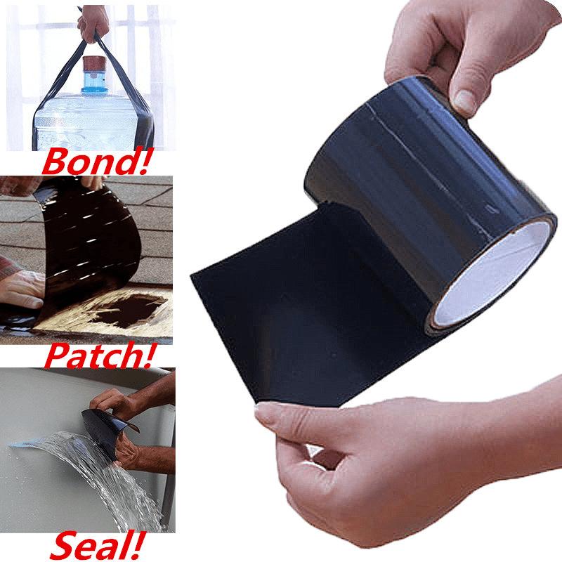 5 Feet(1.5m) Waterproof Flexible Strong Adhesive Patch Faucet Pipe Leakage Repair Tape