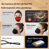 Red Light Therapy Heat Compress for Rhinitis & Nasal Congestion with Built-in Battery