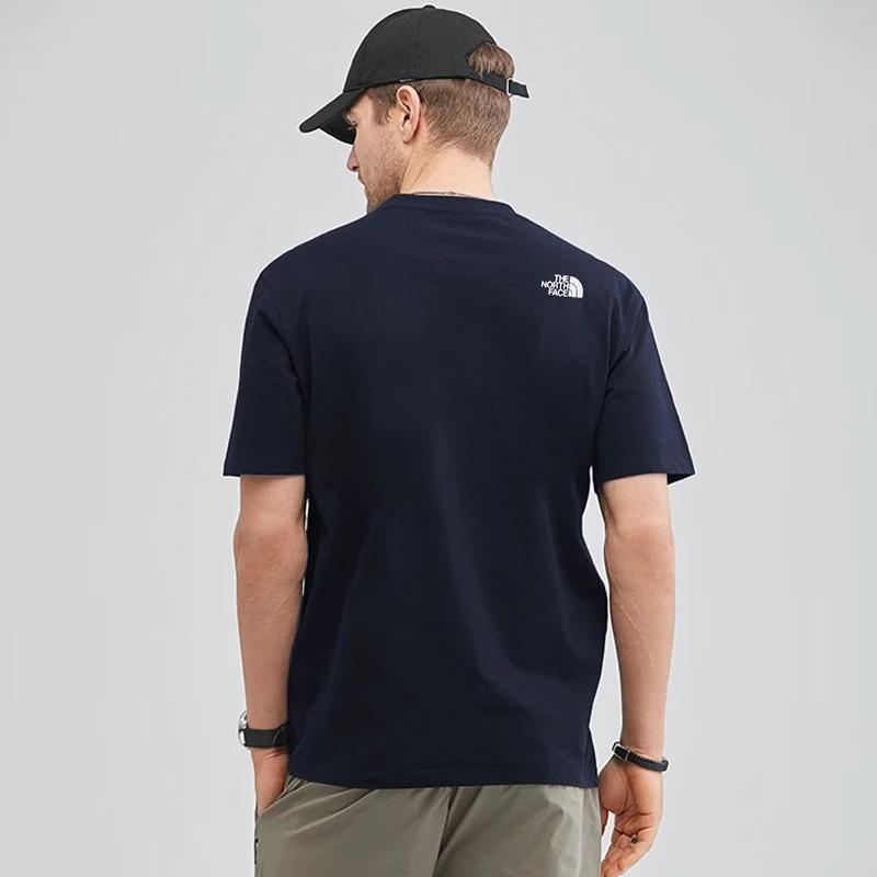 Classic Small Logo Round Neck Unisex T-shirt