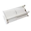 Dry Wet Sorting Garbage Cans Large Capacity Movable Heightened Dry Wet Classification Trash Can for