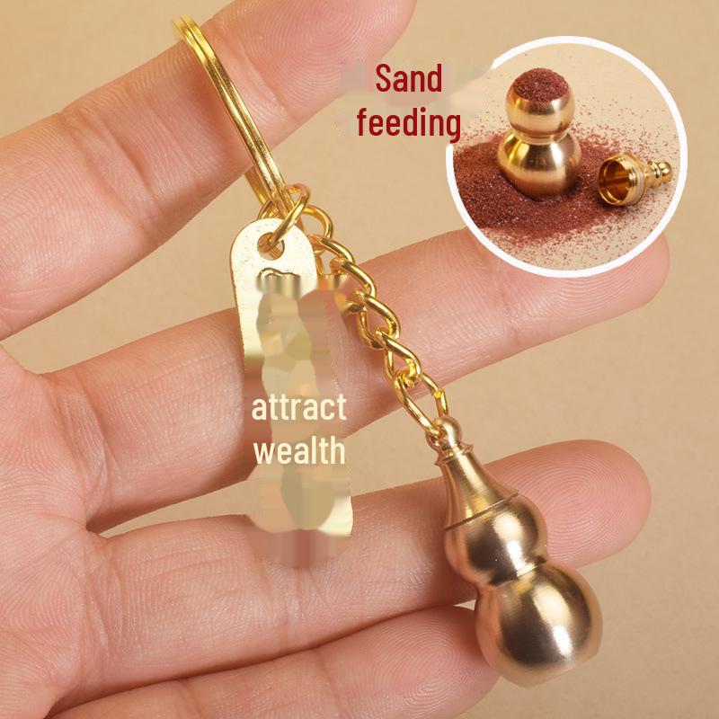 Nøkkelring, Lommebok, Baifu-krukke, Eple, Pixiu, Støvbrett, Buddha-amulett, Bilnøkkelanheng, Naturskjønt suvenir, Gatebod, Nattmarkedsartikkel.