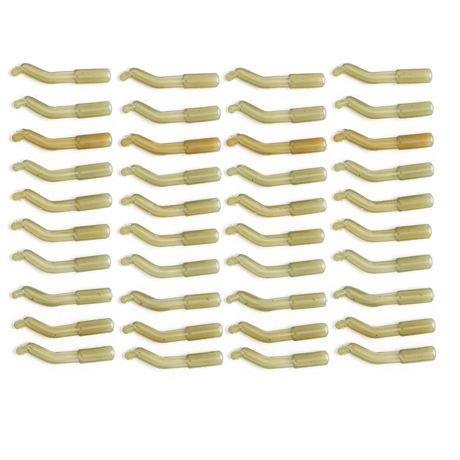 

Силиконовый шланг Взрывозащищенный Карп Защита от порезов Устойчивый к укусам Леска Костюм Шланг Аксессуары для рыбалки на открытом воздухе(60pcs )