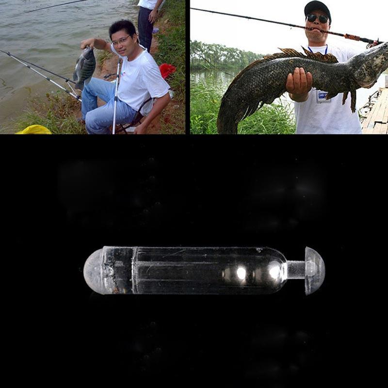 Fishing Lure Plastic Rattles Rattles Shaking Insert Tube Pulling Fly ...