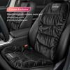 Car Seat Cover Winter Plush Warm Cushion Waist Pad For C3 C5 AIRCROSS C5X C4 Cactus PICASSO e-C3 e-C4 C1 C-Crosser C6 C2