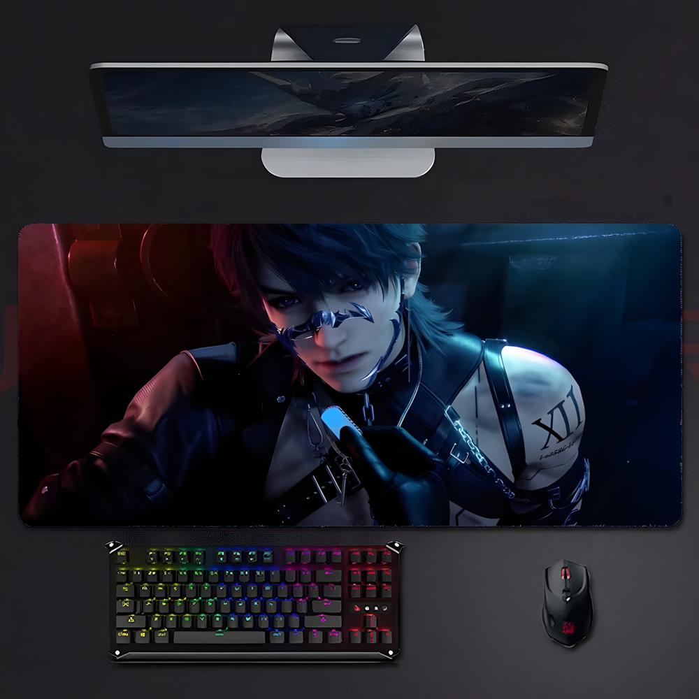 Game Romantic Mmr Love Queens Choice Mouse Pad Mousepad Large Gaming Lockedge Thickened Pc Table Desk Mat