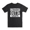 Straight Outta Shape T Shirt Premium Soft Cotton Crew Neck Funny S New