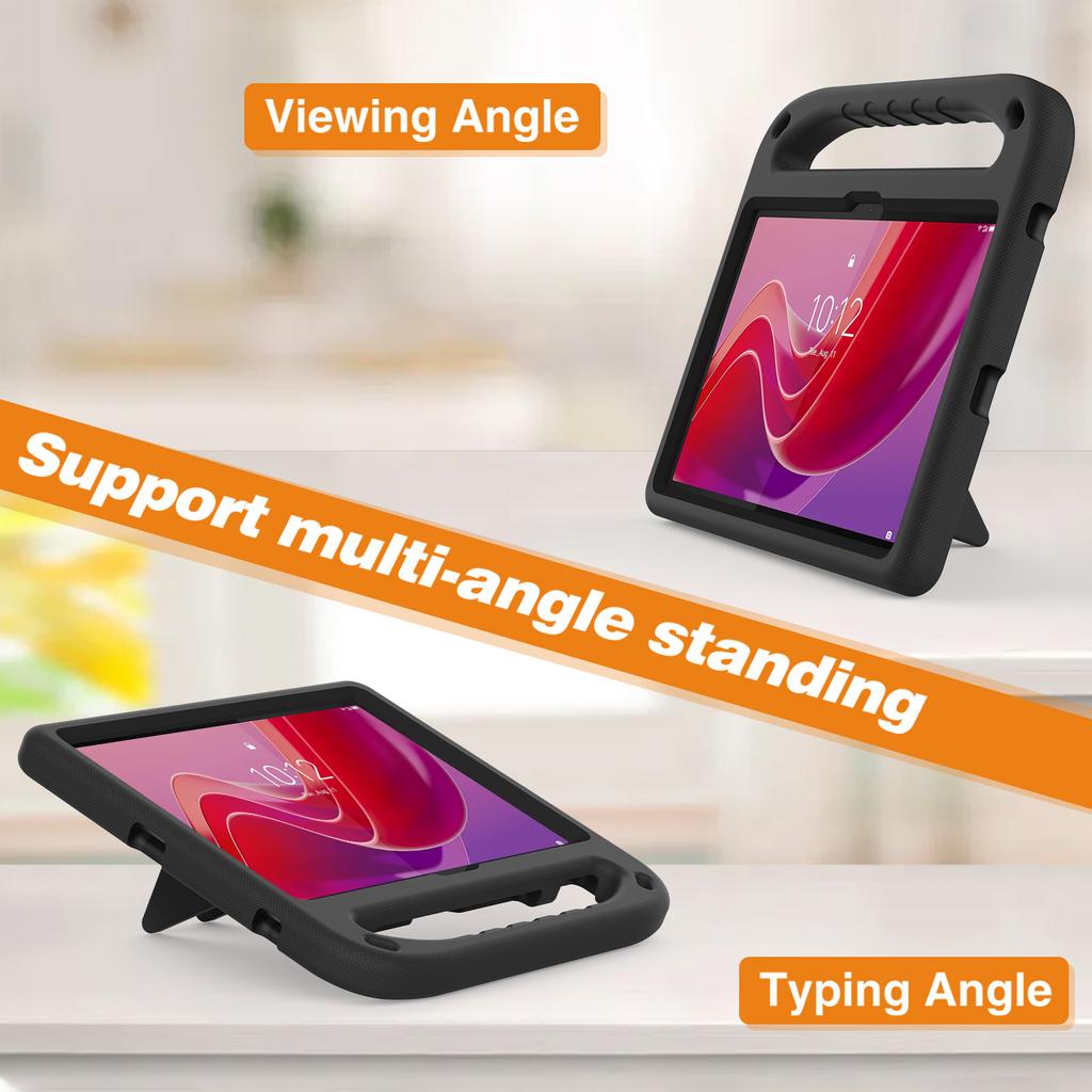 Funda para Lenovo Tab TB311FU con Agarre de Mano y Soporte, Cubierta EVA para Tablet