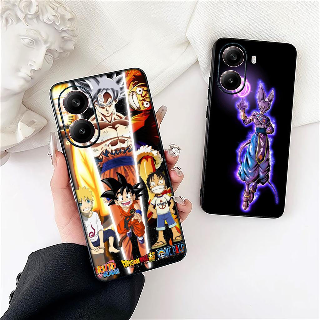 DragonBalls Beerus Dragons Gokus Balls Phone Cover for Xiaomi Redmi Note 13 14 ProPlus Pro Plus 14C A4 13C Pro+ Note14 Case