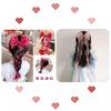 Lengthened Braided Hair with Bow Headwear, Women's Treasure, Children's Hair Clip, Headwear Edge Clip