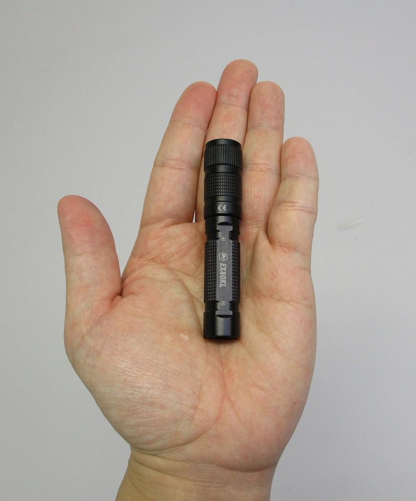 SIGHTRON EX80KL LED 80 with SOS and Flashing BT1003 BRIGHT-TECH Light, Lumens, Waterproof, Modes,