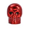 1-8pcs Universal Car Skull Style Antirust Copper Core Motorcycle Bike Car Wheel Tyre Tires Valve Stem Caps Exterior Accessories Stem Caps1