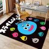 Dragon Quest Slimes Printed Absorbent Washable Carpet,Non-Slip Bathroom Mats,Kitchen Rugs,Living Room Entrance,Camping Picnic Rugs