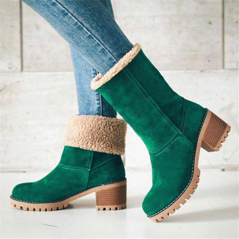 Women Warm Boots Snow Boots Plus-size Shoes Women Boots Snow Boots