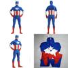 Stunning Avengers Superhero Captain Costume With Exquisite Workmanship For Adults