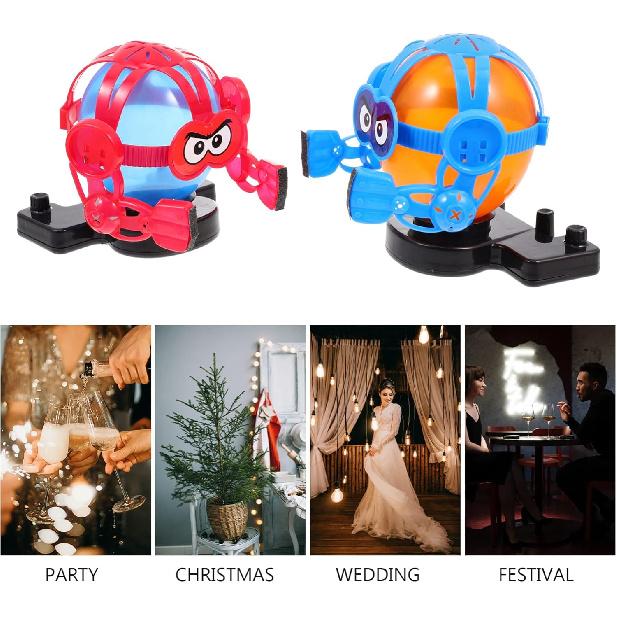 Toyvian Balloon Puncher - Battling Robot with Balloon Body for Interactive Family Game