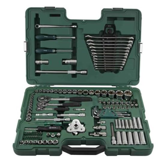 Esco Drive Socket Wrench Set 1/4", 3/8", 1/2" EA687DC-2