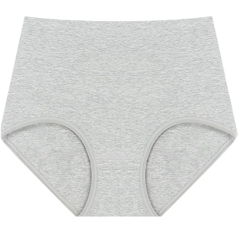 Damenunterwäsche aus reiner Baumwolle, hochtailliert, Bauch- und Hüftlift-Unterwäsche, Amazon-beliebt, große Größe, Dreieck