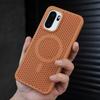 For OnePlus Ace 6T 15R Case New Hard PC+TPU Cooling Honeycomb Mesh Magnetic Shockproof Protective Cover For OnePlus Ace 6 Shell