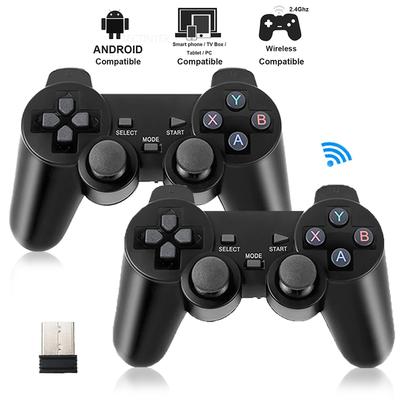 2.4G Wireless Game Controller For PS3 Remote Gamepad Joystick For Android Phone/TV Box/TV Controle for PC/ Super Console X