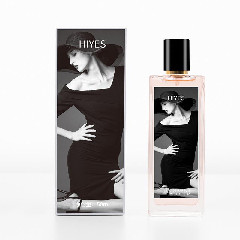 HIYES White Peach Oolong Perfume Ladies Lasting Light Fragrance Peach Fragrance Fresh and Natural Fragrance