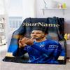 Manta Personalizada con Nombre Chelsea Manta Personalizada Acogedora Cómoda para Cama Oficina Sala de Estar Picnics para Todas las Ocasiones