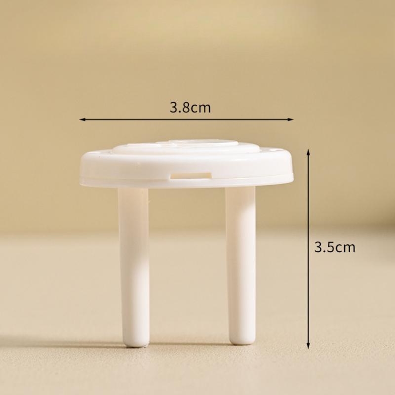 [Euronorm]10/20Pcs Socket protective cover Pull ring Power Protector Baby Safety Electric Plug Socket Cover for Baby Kid Plastic