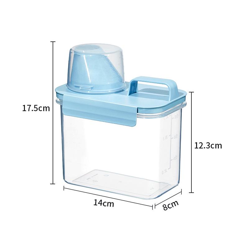 

Герметичный контейнер для хранения риса и хлопьев в японском стиле