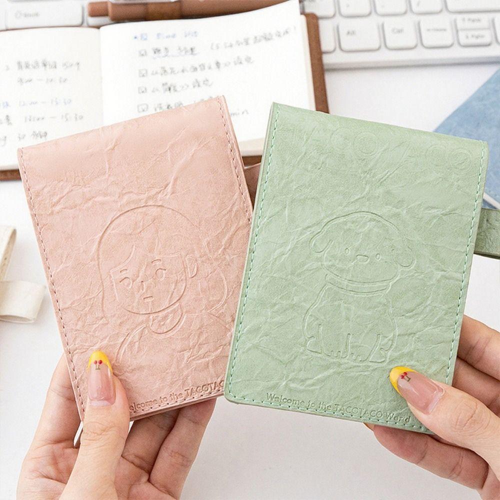 PU Leather Notebooks A7 Notepad New Mini Pocket Book  Students School Supplies