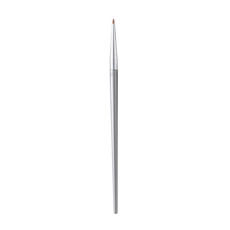 Abgeschrägter Eyelinerpinsel, Concealerpinsel mit flachem Kopf, Pinsel für Tränenrinne, punktuelles Abdecken, nahtlose Abdeckung von Augenringen und Nasolabialfalten, Make-up-Pinsel