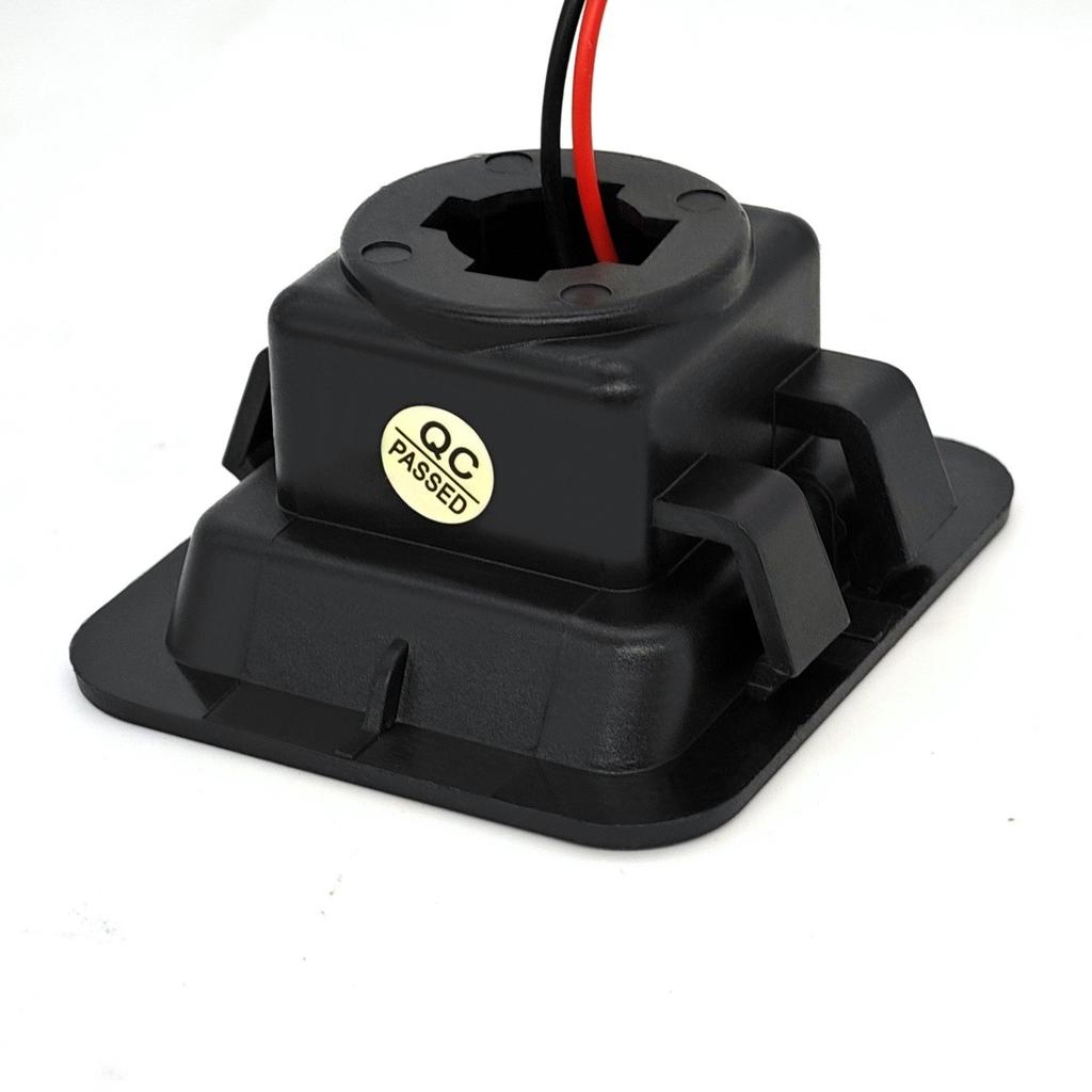 2 Pcs. 650lm LED License Plate Lights Compatible with Ford Raptor F150 12V Off-Road