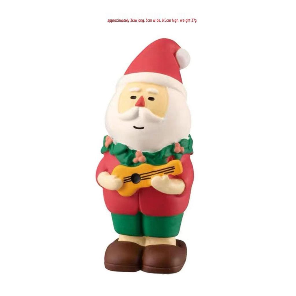 Japanese Cat Santa Claus Miniature Gifts - DIY Resin Crafts Ornaments