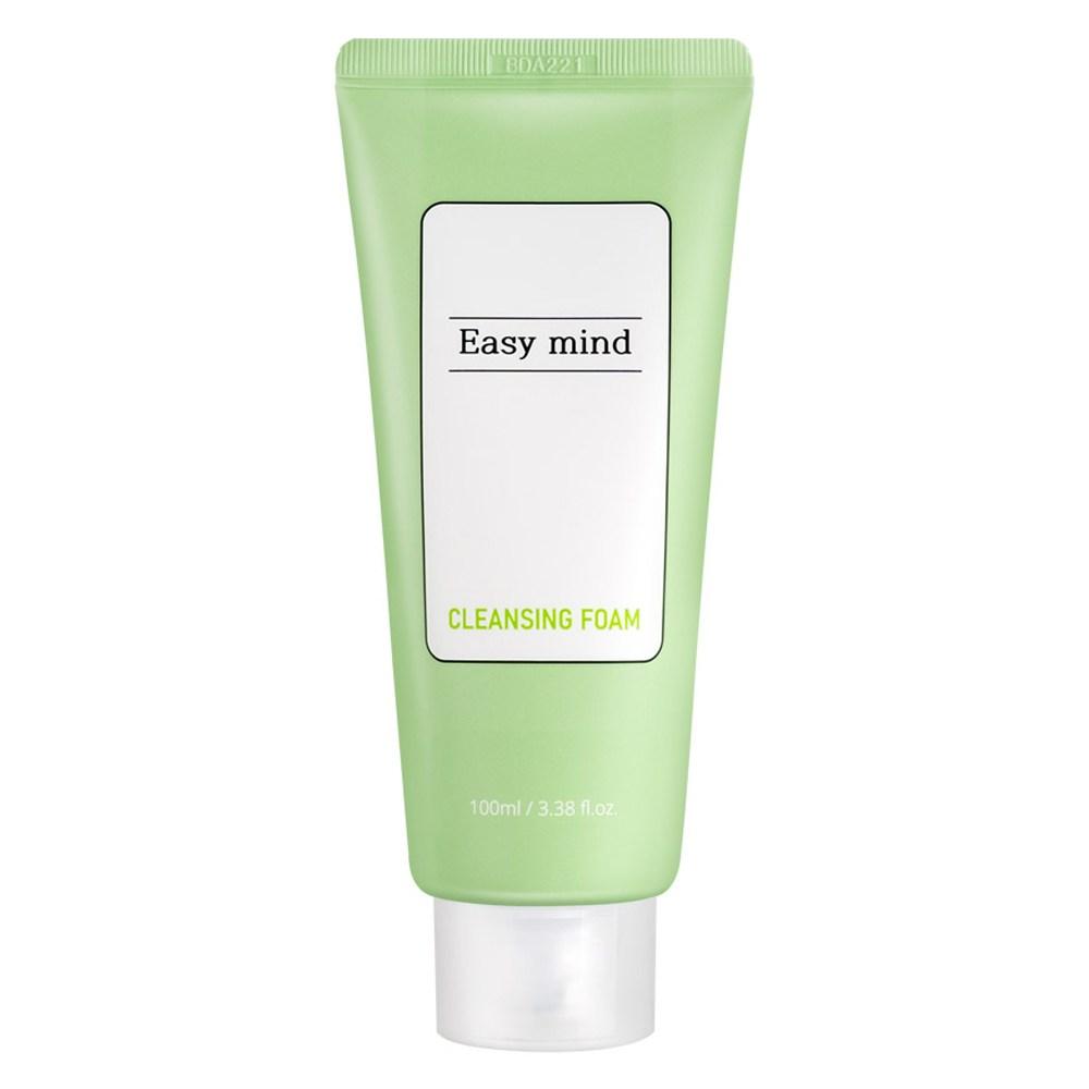Easy Mind Moisturizing Collagen Cleansing Foam 1 pcs 100ml