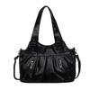 Vintage Women's Large Capacity Shoulder Bag Women's Portable Tote Bag