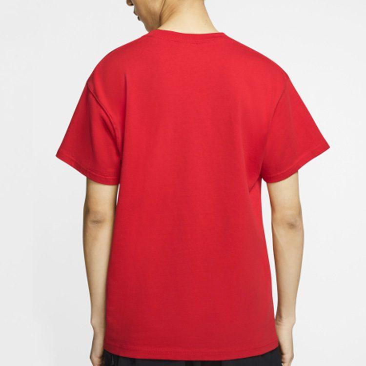 Nike T Shirt Men's University Red BQ7343-657