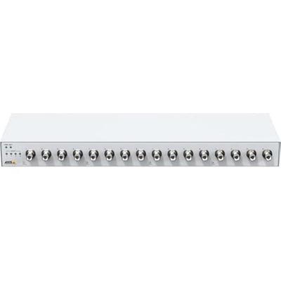 Video Encoder - AXIS COMMUNICATIONS - M7116 - 16 Channels - PAL/NTSC - Black