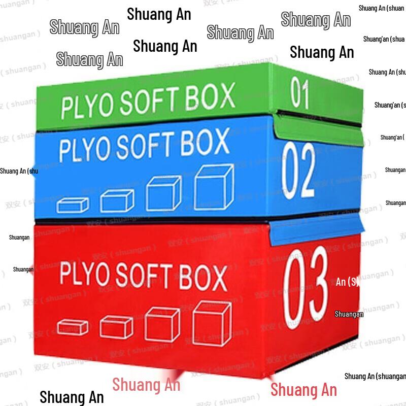 Shuangan 400M Combined Obstacle Course Jump Box Set
