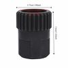 Black Bicycle Hub Tool Metal Accessories Hub Lock Ring Tool Nut Removal Tool for DT Swiss 240S/240/340/350/440/540 Mountain Bike