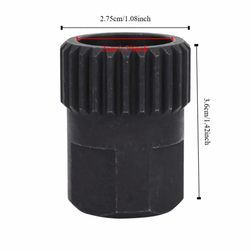 Black Bicycle Hub Tool Metal Accessories Hub Lock Ring Tool Nut Removal Tool for DT Swiss 240S/240/340/350/440/540 Mountain Bike