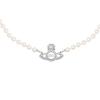 VIVIENNE WESTWOOD Brass Necklaces Women's Silver 6301011G02P308P308