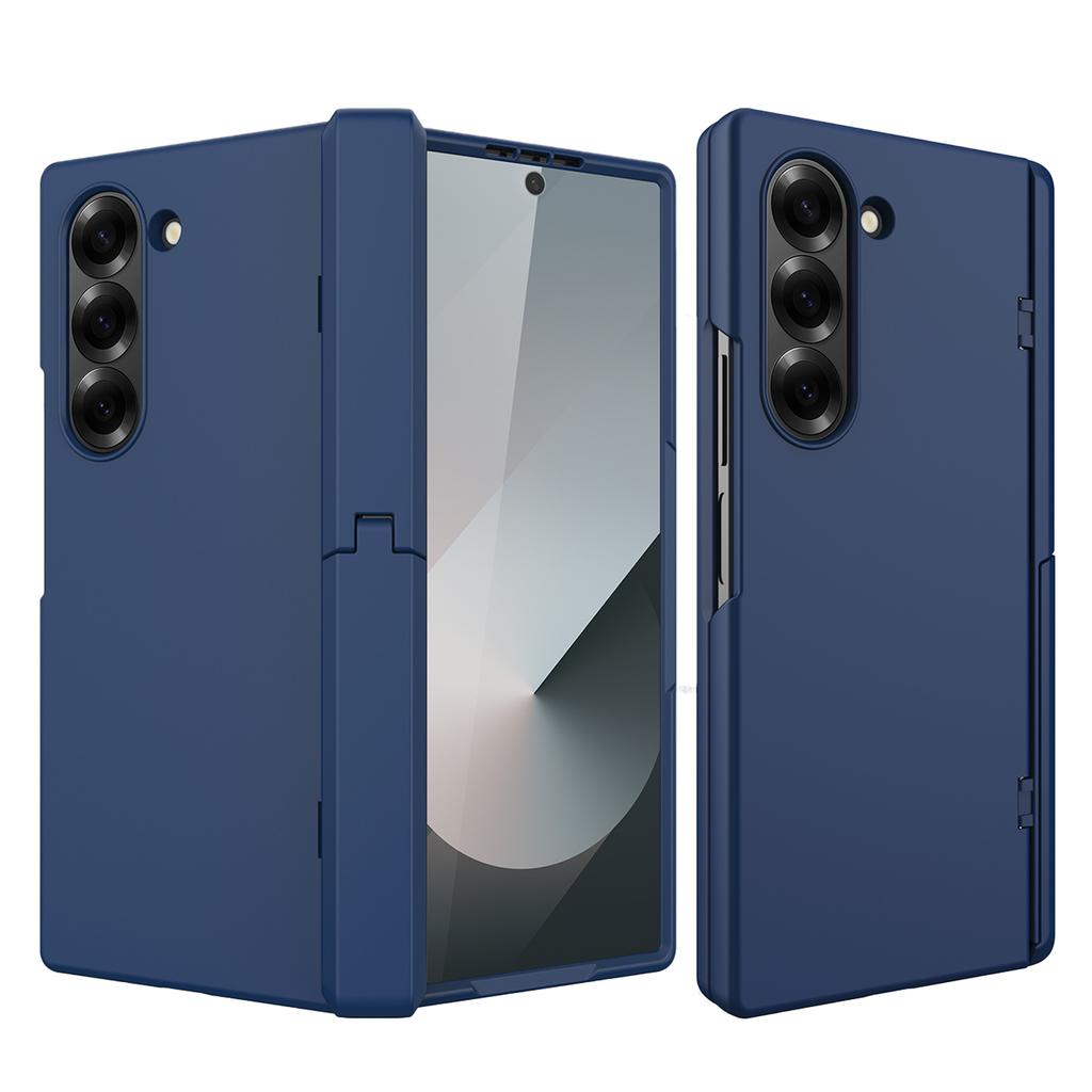 For Samsung Galaxy Z Fold7 5G Case Kickstand Hard PC Phone Cover with Screen Film