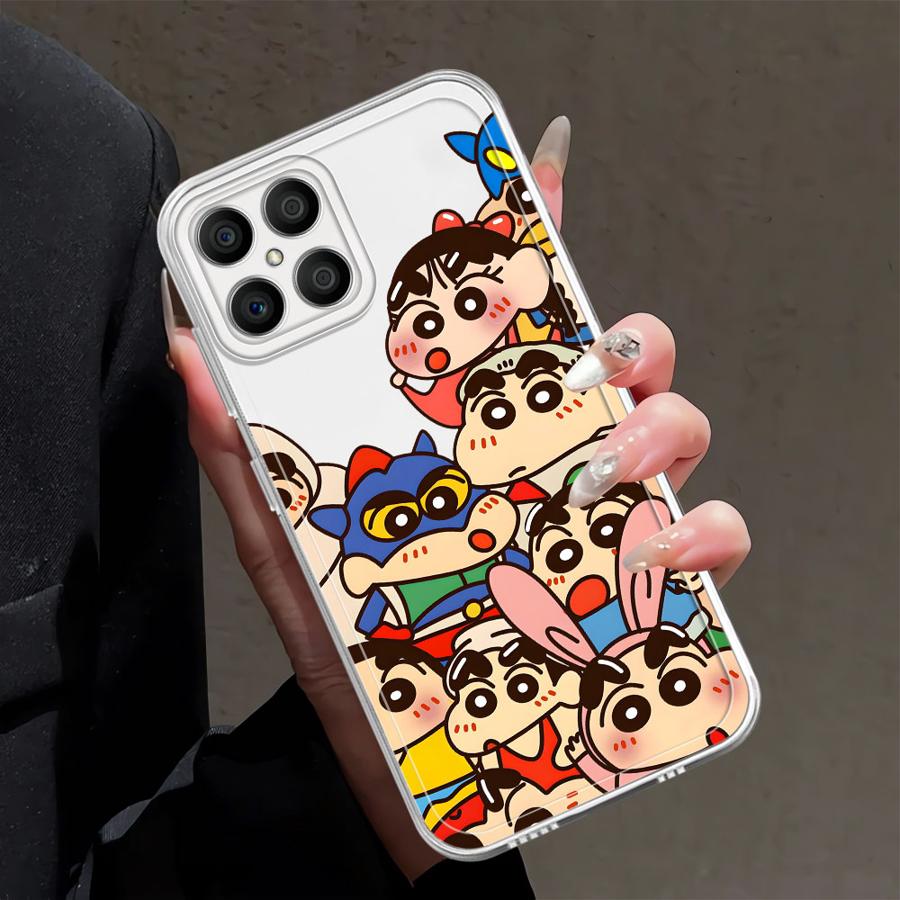 

Мягкий чехол для телефона для Honor 90 Lite X8b X7b X8 X9a X8a X9b S-Shin-Chan Shinnosukes Honor 90