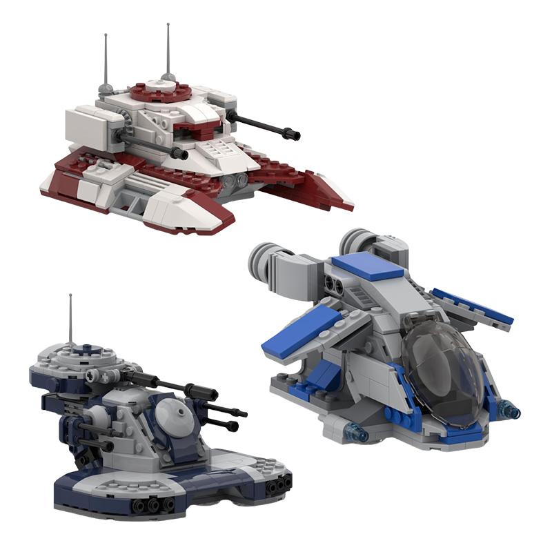 MOC Building Blocks Toy Space Series War Building Set - Military Tank Vehicle Building Toy - Suitable As a Holiday Gift