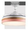 Smart LED Ceiling Fan Light for Home and Study - Modern Design for Bedroom or Restaurant