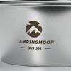 CAMPING MOON Camping Cup Stainless Steel Shella Cup with Lid Deep 360ml S360-SG-2P
