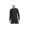 Nike T Shirts Men's Black Crew Neck Moderate Straight Fit FB8584-010