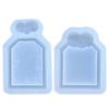 Resin Shaker Mold,Reusable Cute Silicone Quicksand Mould for DIY Crafts Making