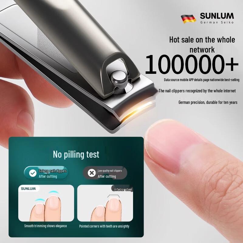 Solang German 5-Piece Nail Clipper Set