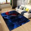 Game God of War Gamers  Area Rug Large,Carpet Rug for Living Room Bedroom Sofa Doormat Decoration,Kids Play  Non-slip Floor Mat